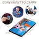 thumbnail image 4 of Olaf Porta Pasaporte y Cartera de Viaje Premium de Cuero PU, Funda de Pasaporte Bloqueo RFID con Ranuras para Tarjetas de Crédito, Estuche para Libro de Pasaporte para Familia 10cm × 15cm, 4 of 6