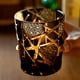 thumbnail image 3 of Vaso para Beber JINZHI Edo Kiriko Cristal Ámbar 240 ml, 3 of 8
