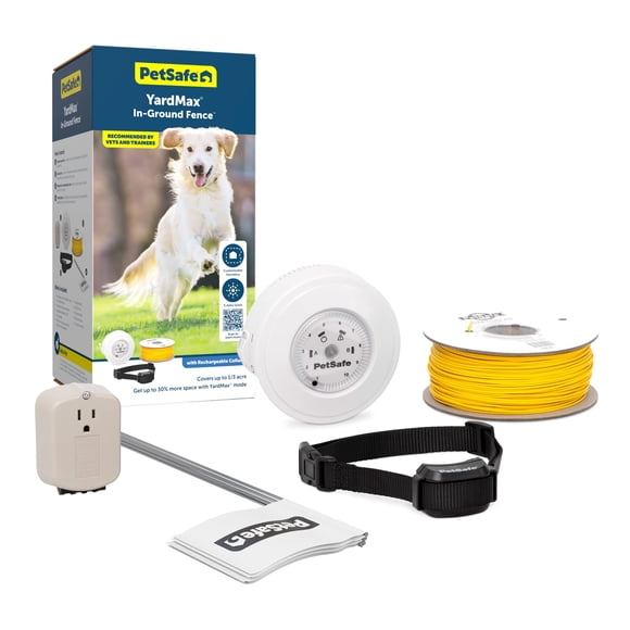 Valla enterrada para perros PetSafe YardMax recargable de 500 m