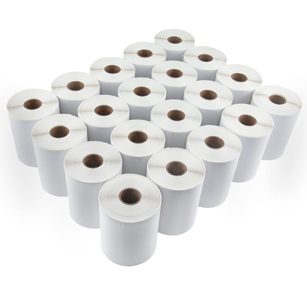 L Liked - Etiquetas Térmicas Para Envíos 4400 Unidades 4 X 6 Cm 20 Rollos