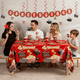 thumbnail image 3 of Set Decoración Fiesta Movie Theme 30 Personas 1 un, 3 of 3