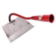thumbnail image 1 of Azada De Jardín, Azada, Herramienta De Mano Para Jardinería, Acero Para Deshierbe, Aflojamiento Del Suelo, Siembra, 20cm De Ancho, Rojo, 1 of 5