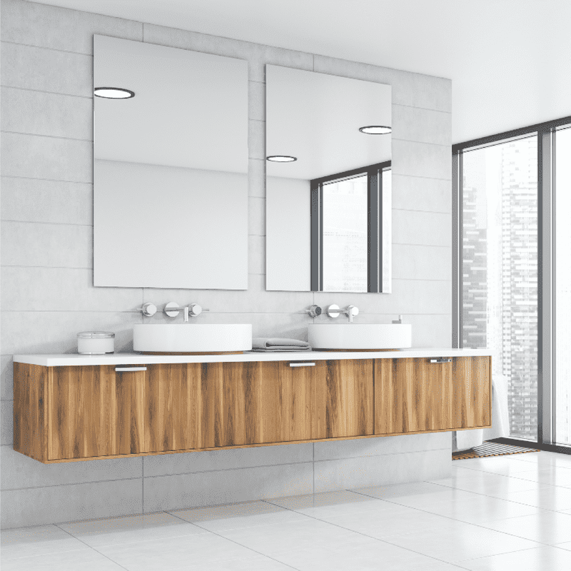 Dellorto - Espejo Belga 100x80 Cm - Giardino