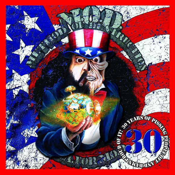 Álbum Megaforce U.S.A. for M.O.D. - Nuevo Stock