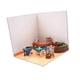 thumbnail image 4 of Modelo De Escena De Fondo 1/12 Con Muebles Para Figuras De Acción, Colección De Muñecos Estilo B, 4 of 5