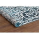 thumbnail image 4 of Alfombra Kashan King Azul 153x213, 4 of 5
