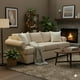 thumbnail image 2 of Sofá 3 cuerpos Rudith  beige con asientos de resortes full comfort plus, 2 of 5