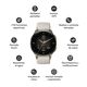 thumbnail image 3 of Pack Smartwatch Lhotse Vibe 05 Cream + Audífonos Rosado, 3 of 7