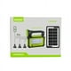 thumbnail image 2 of Kit Solar Sistema Iluminación LED Recargable Camping Emergencias USB, 2 of 7