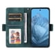 thumbnail image 4 of Carcasa FOXDOCK Google Pixel 9 Pro de cuero PU, diseño acolchado clásico, protección contra caídas y rayones, 4 of 5