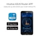 thumbnail image 4 of Router ASUS RT-AX3000S de doble banda WiFi 6 con VPN y AiMesh, 4 of 9