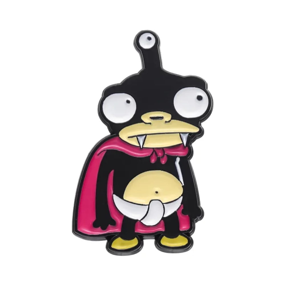 Estoykuku - Pin Broche Entretenido Mordelón Nibbler Futurama