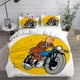 thumbnail image 2 of The Adventures of Tintin Bedding Sets Comforter Quilt Bed Cover Duvet Cover Pillow Case 2-3 Pieces Sets Kids Adult Size, 2 of 5