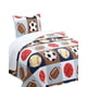 thumbnail image 2 of Cubrecama Quilt Sherpa Plaza Y Media 180x230 6, 2 of 3