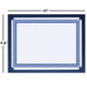 thumbnail image 2 of Portacertificados de papelería fina, paquete de 50, azul, 24 x 30 cm, 2 of 7