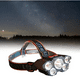 thumbnail image 2 of Linterna Led Minero Frontal 5 Led Impermeable Recargable Usb, 2 of 3