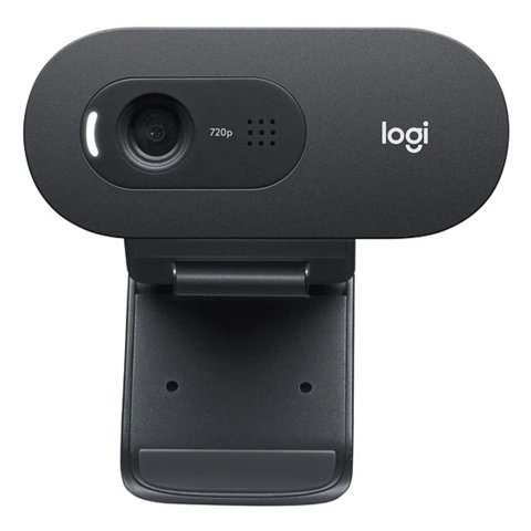 Logitech - Camara Web Webcam Hd 720P Usb Negro C270