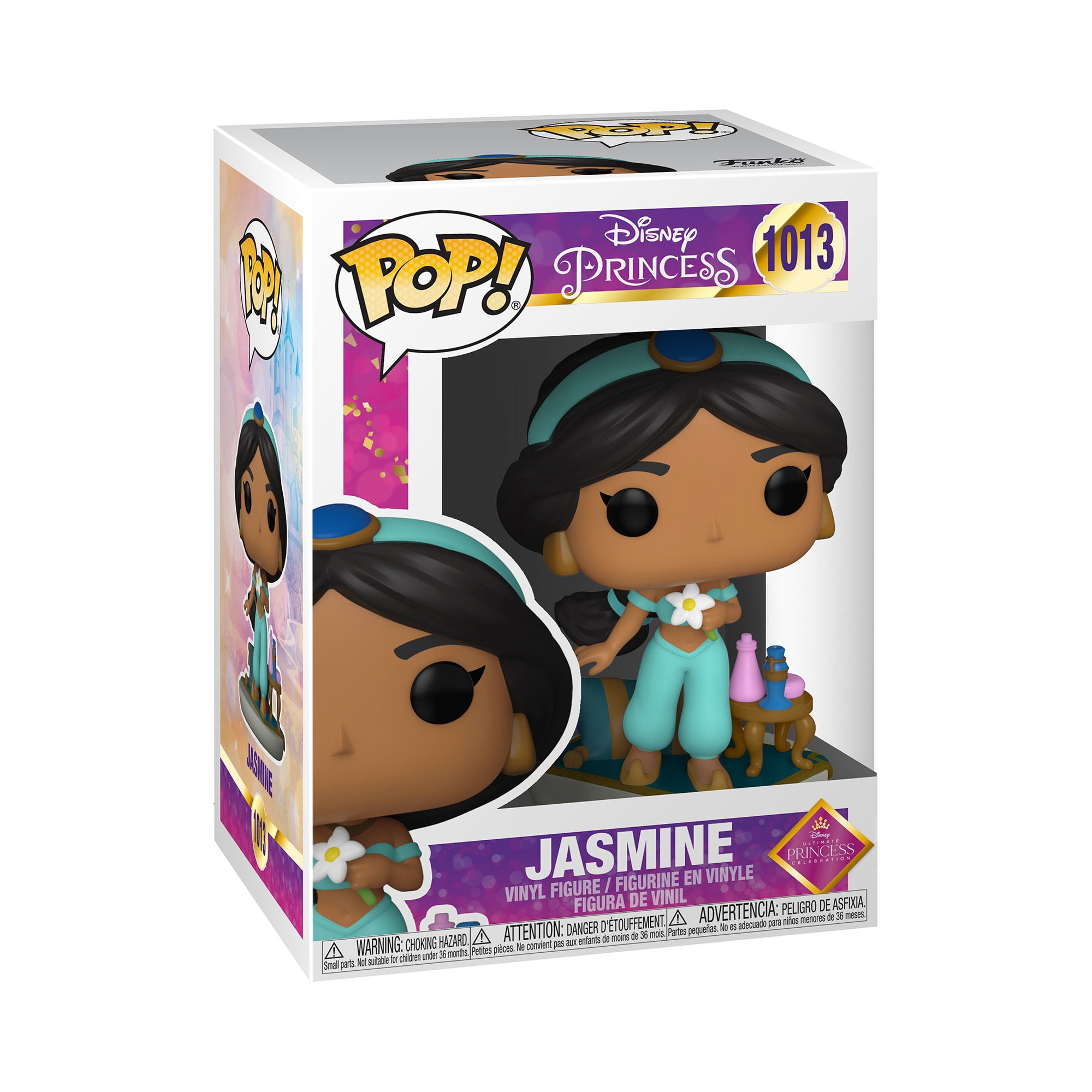 Figura Coleccionable Funko Pop Princesa Jasmine Disney 54743