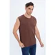 thumbnail image 2 of Polera Musculosa Hombre Algodón Sin Mangas Colores Sin Diseño 7600, 2 of 3