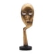 thumbnail image 3 of Pensador Escultura Estatuilla Estatua Del Hogar Estantería Moderna Decoración Style1 Oro, 3 of 3