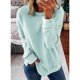thumbnail image 2 of Dokotoo Sudadera Casual para Mujer de Cuello Redondo, Holgada y de Manga Larga, 2 of 3