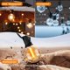 thumbnail image 3 of Guirnalda de luces OHLUX 67 m LED G40 2200 K impermeable, 3 of 7