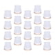 thumbnail image 2 of Paquete De 20 Protectores De Patas De Silla Deslizante De Silicona Para Pisos De Madera, Se Adapta A Todas Las Formas W Redondo Peque?o, 2 of 5