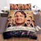 thumbnail image 1 of Dead Poets Society Characters Painting Quilt Duvet Cover Set Comforter Cover3-Piece Bedding Set, 1 of 5