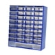 thumbnail image 3 of Organizador De Cajones Para Guardar Objetos Pequeños, Tuercas, Tornillos Y Garaje, Color Azul, 3 of 5