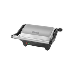 Black+Decker - Plancha Maquina Para Panini
