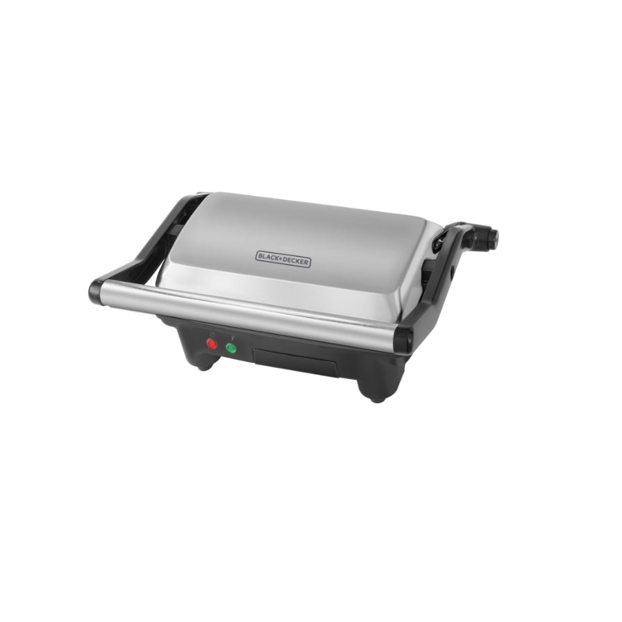 Black+decker - Plancha Maquina Para Panini