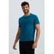 thumbnail image 1 of Polera Hombre Básica Con Bolsillo Petróleo, 1 of 4