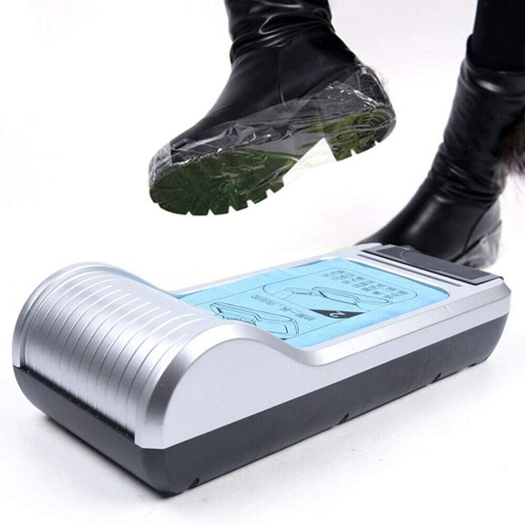 Dispensador automático de cubrezapatos AngelcityCC 58 × 24 × 15 cm 600 uds