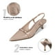 thumbnail image 5 of Zapatos Talón Abierto Formal En Punta Mujer Weide QIU356B, 5 of 6