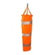 thumbnail image 3 of Aeropuerto Windsock Outdoor Wind Sock Bag Reflective Belt Grommet 80cm, 3 of 5