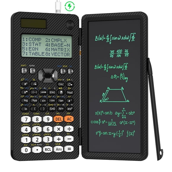 Calculadora científica ROATEE 991ES Plus con tableta de escritura LCD