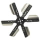 thumbnail image 1 of Aspa de Ventilador Derale 17018 18" Acero Inoxidable de Alta Resistencia, 1 of 1