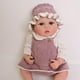 thumbnail image 4 of Muñeca Bebe Reborn Juguete Realista 55cm con Accesorios Mora, 4 of 8