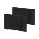 thumbnail image 1 of Divisor de Bolsa de Cámara Uxcell, 2 Piezas 5.51"x3.78"x0.55" Inserciones de Bolsa de Cámara a Prueba de Golpes Almohadilla Separadora Protectora de Lente para Cámara Nikon DSLR, Negro, 1 of 6