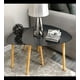 thumbnail image 2 of Set De Mesas Dobles Estilo Nordico - Negro, 2 of 3