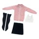 thumbnail image 5 of Ropa De Mu?ecas Femeninas A Escala 1/6 De Moda Para Figuras De Soldados De 12 Pulgadas Rosa, 5 of 5