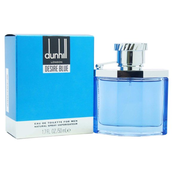 Perfume Alfred Dunhill Desire Blue EDT en aerosol, 50 ml, para hombre