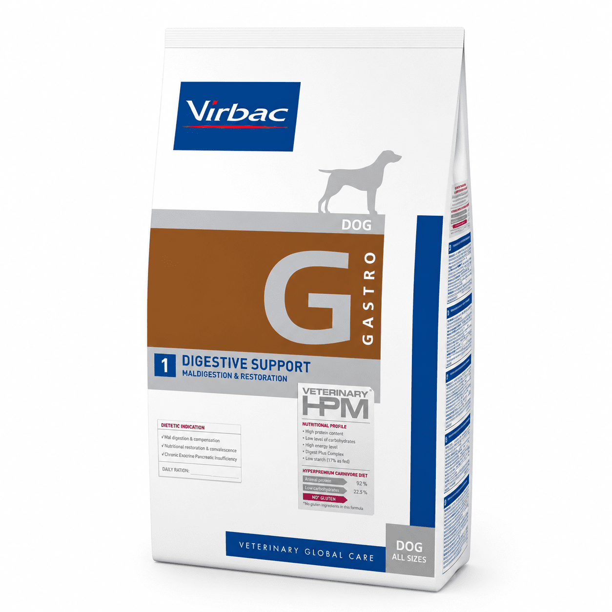 HPM Virbac Dog DigestiveSupport(Gastro) 3 kg