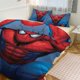thumbnail image 1 of Cartoon Spiderman Kid Boy Room Decor Size Bedding Set for 3 Piece Bedding with 1 Flat Sheet And 2 Pillowcases Twin, 1 of 5
