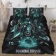 thumbnail image 3 of The Mandalorian 3-Piece Bedding Set For Kids Boys Girls Adult Cartoon Warm Cute Fashion Holiday Present Gift Bed Sheets, 3 of 5
