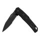 thumbnail image 1 of Kershaw Appa Pocket Knife, All Black, 1 of 3