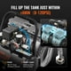thumbnail image 2 of Compresor de aire VEVOR, tanque de acero de 1 galón, 1 HP, 1.5 CFM, 120 V, 2 of 3