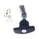 thumbnail image 3 of Cerradura Con Manija En T, Cuerpo De Cerradura De Aleación, Cerradura Para Puerta De Gabinete Para Camper, Buzón, Cajón, Estilo B, 3 of 5