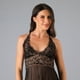 thumbnail image 3 of Baby Doll Encaje Con Colaless Flores Mujer 33956-2, 3 of 6