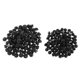 thumbnail image 2 of 200 Piezas Black Mushroom Button Cuello de coser Animal Eyes Doll DIY 10mm 12mm, 2 of 6